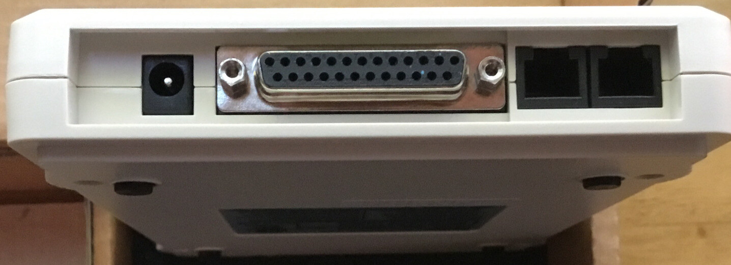 Hayes Microcomputer Products 14400 external Fax Modem