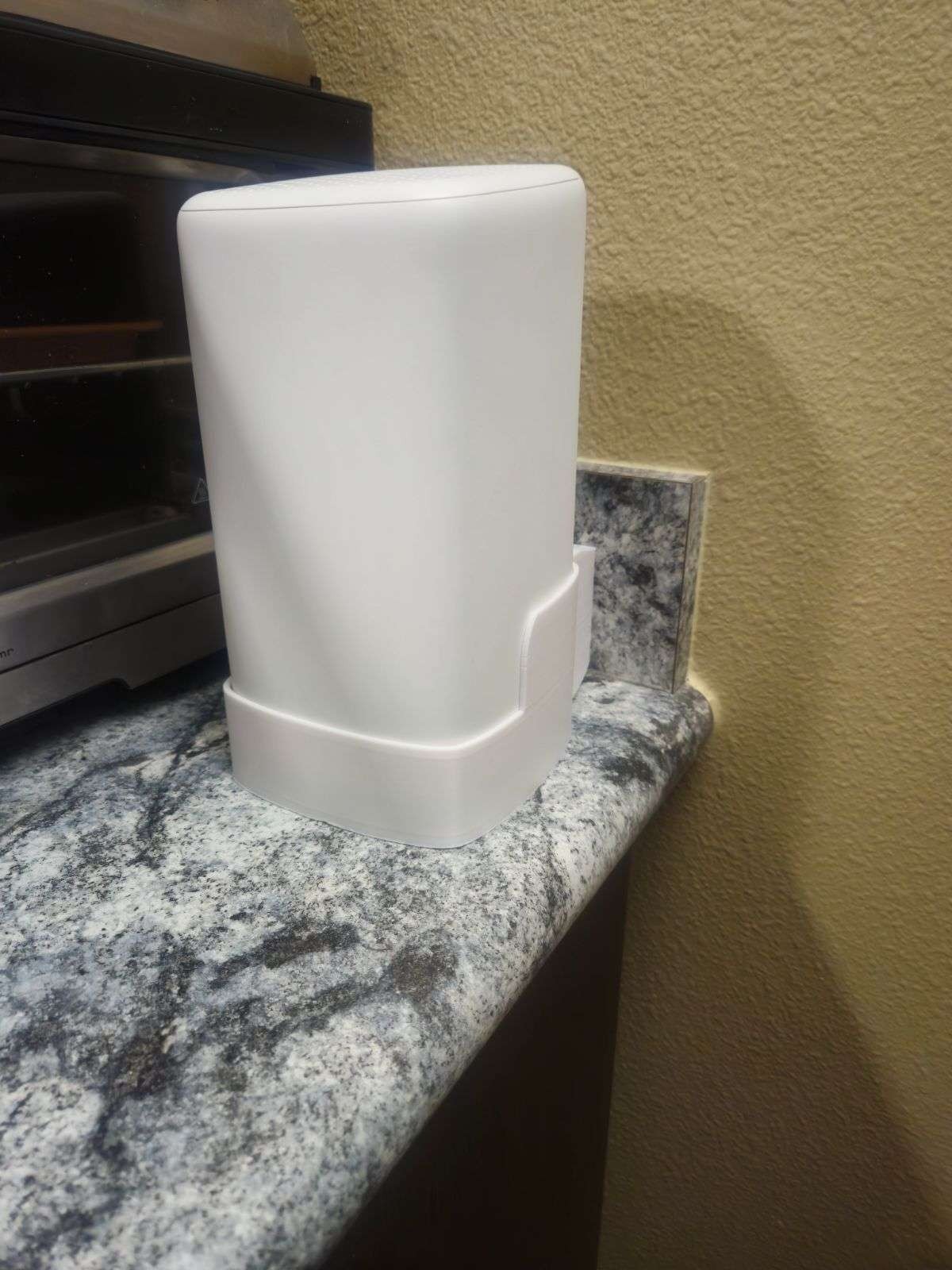 Secure Wall Mount Bracket Holder for Comcast XB8 Xfinity Modem