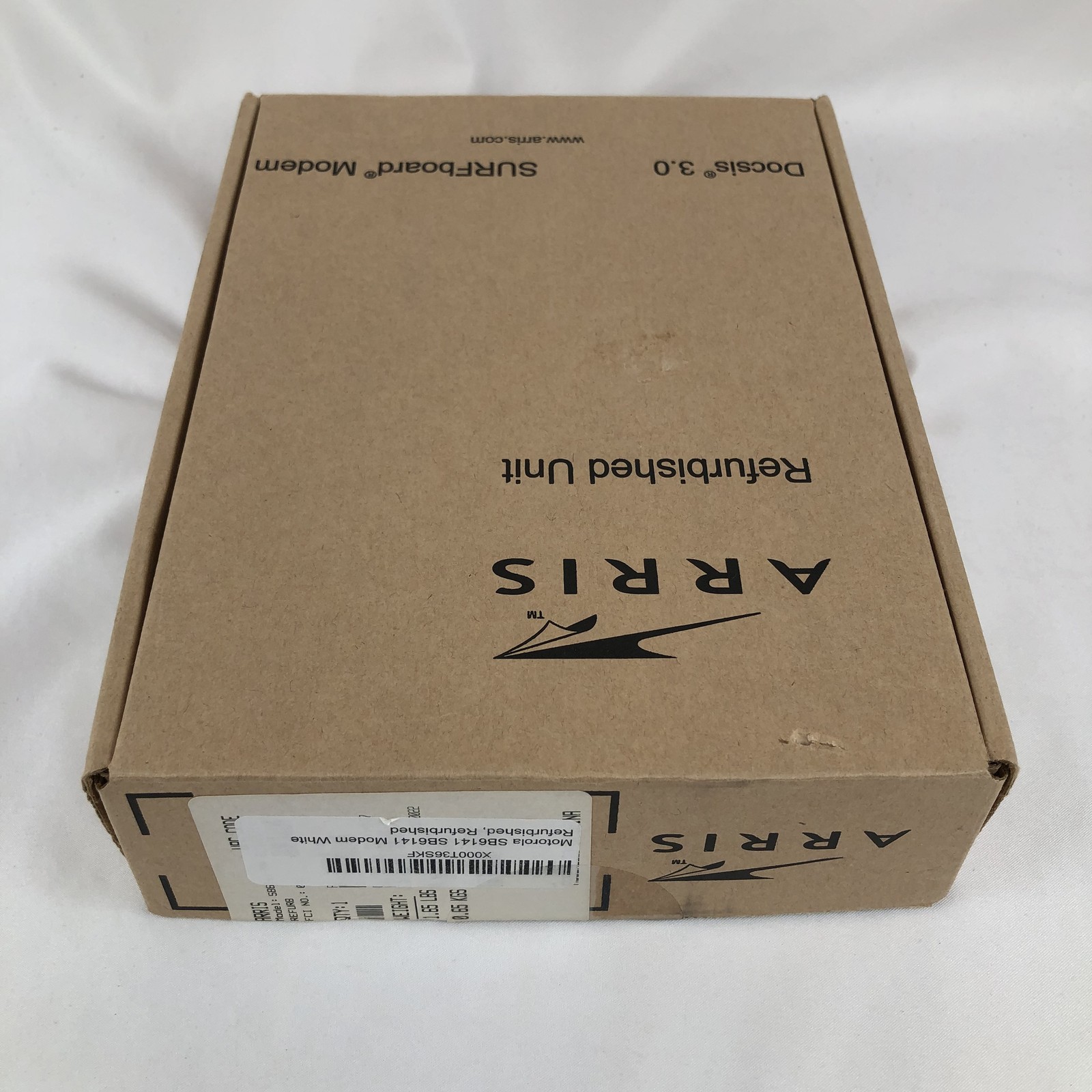 ARRIS SURFboard SB6141 DOCSIS 3.0 Cable Modem White Refurbished