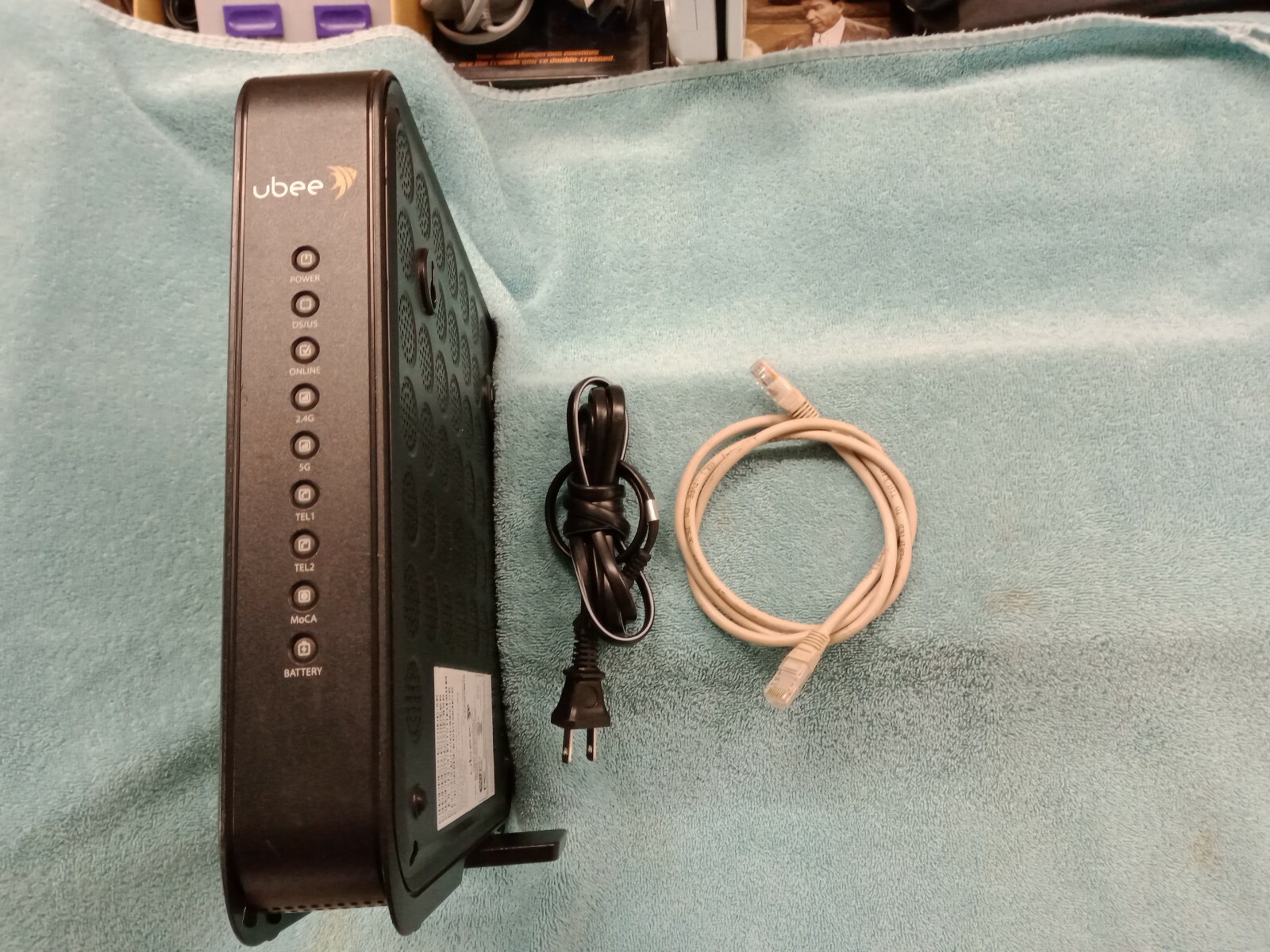 Ubee | DVW32CB | Advanced Wireless Voice Gateway Modem & Router W/O Cable
