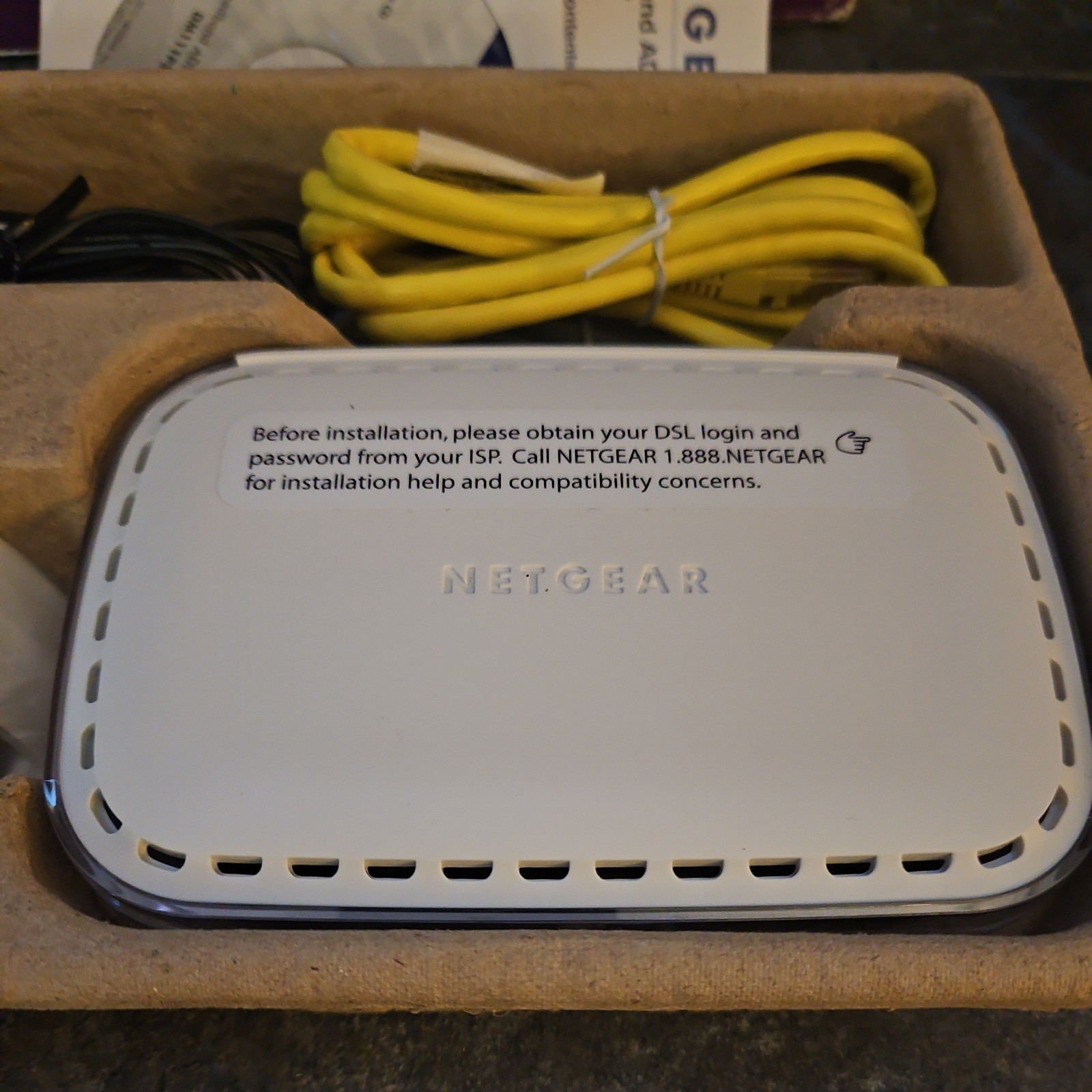 Netgear Broadband ADSL2+ Modem DM111PSP