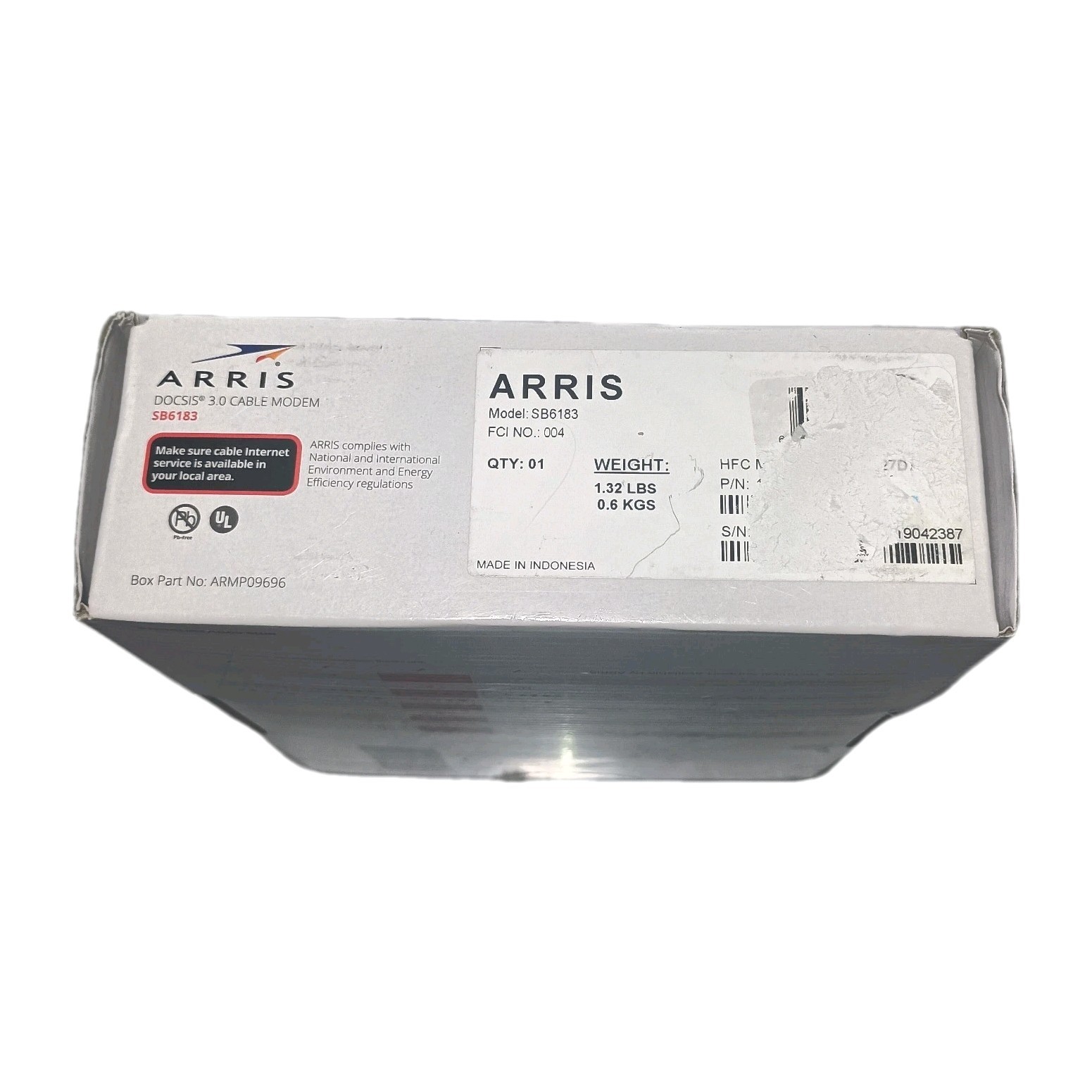 ARRIS SURFboard SB6183 DOCSIS 3.0 Cable Modem, 686 Mbps Max Brand New