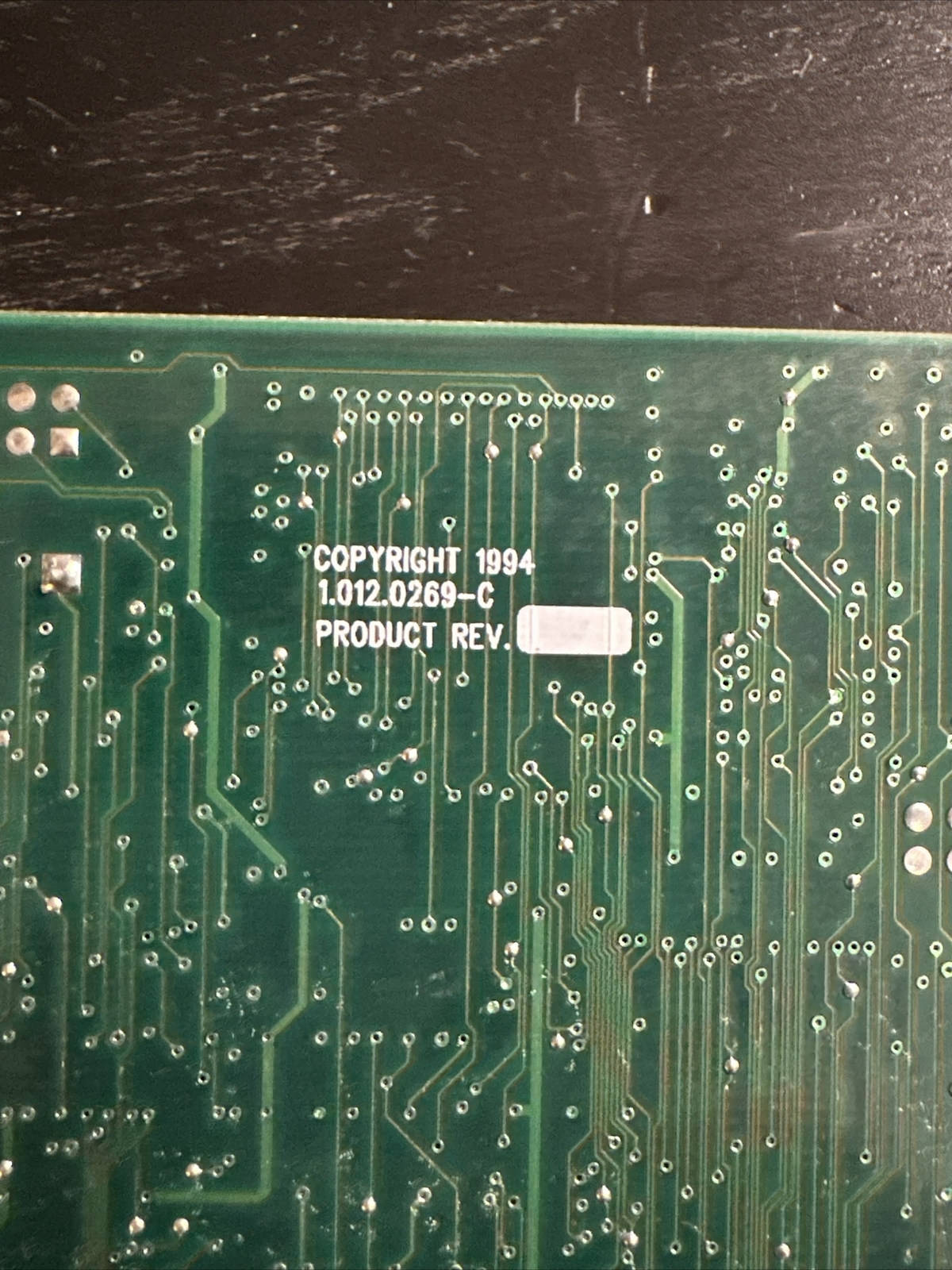 US Robotics 1.012.0269-C Courier 28.8k Fax Modem Vintage ISA Card 1994