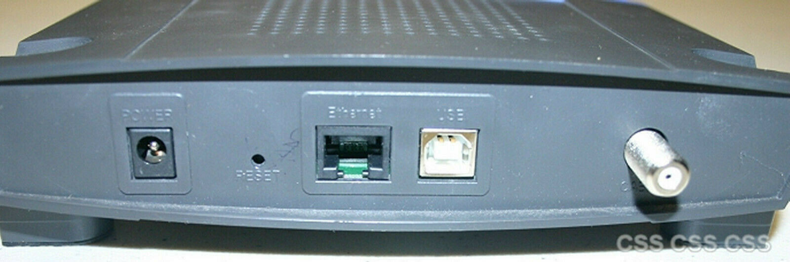 Linksys Cable Modem Model BEFCMU10 Version 4 with USB and Ethernet Connection