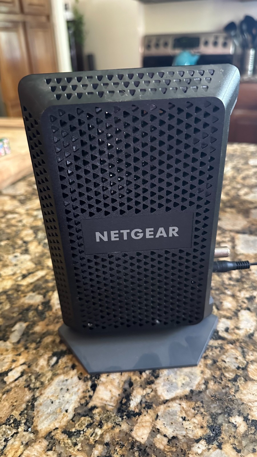 NETGEAR CM600 Cable Modem DOCSIS 3.0 24×8 960Mbps High Speed Tested Working