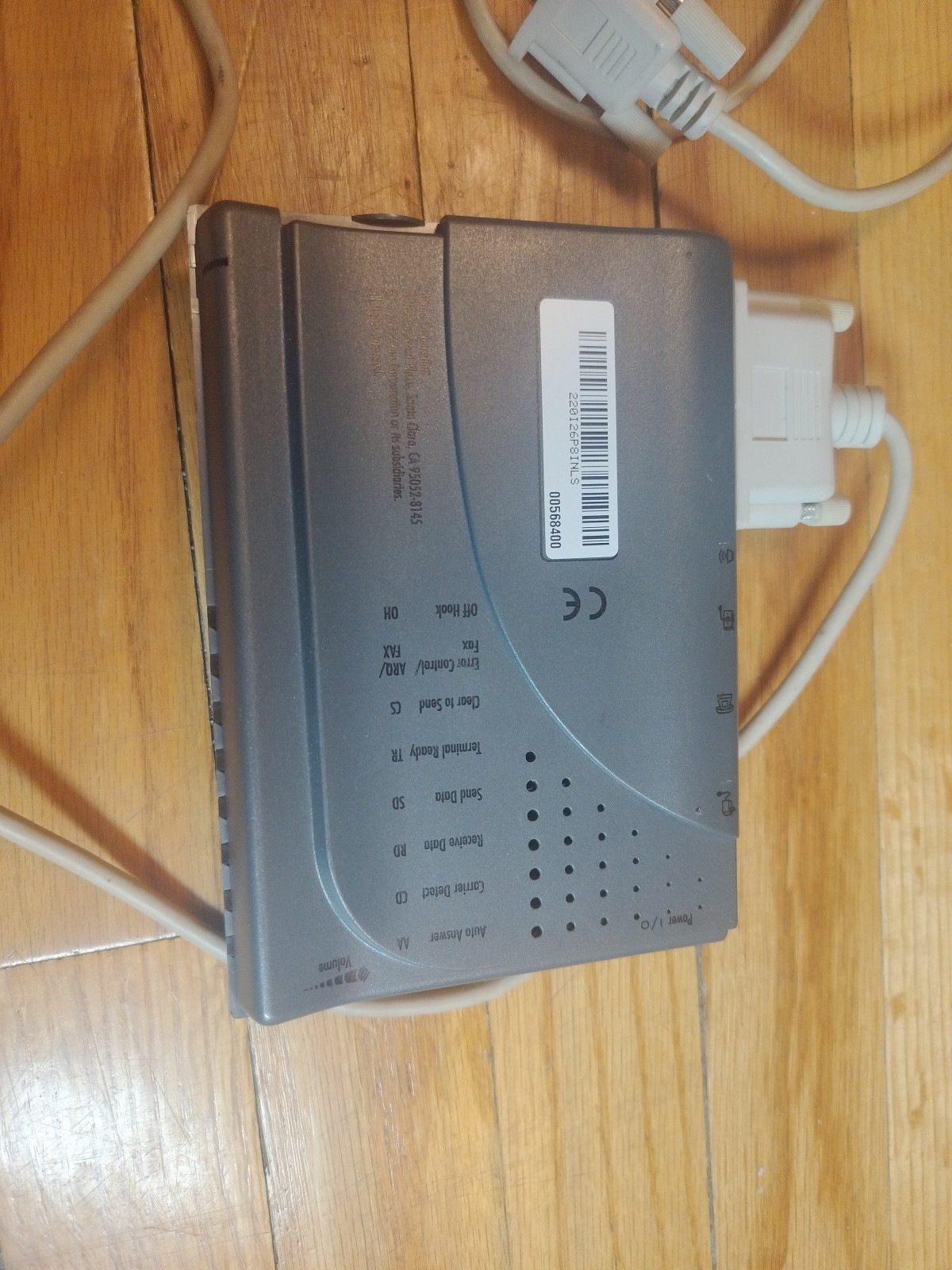 3Com U.S. Robotics 56k Fax/Modem