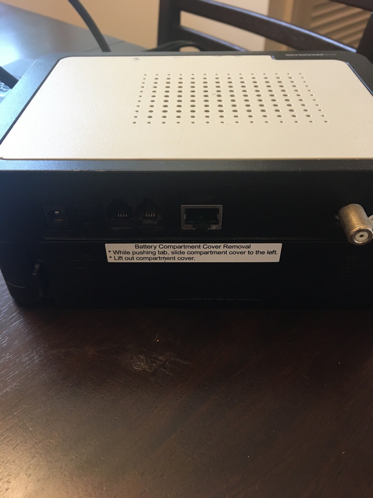 RCA Thomson Model DHG536 Digital Broadband Data and Voice Gateway Modem