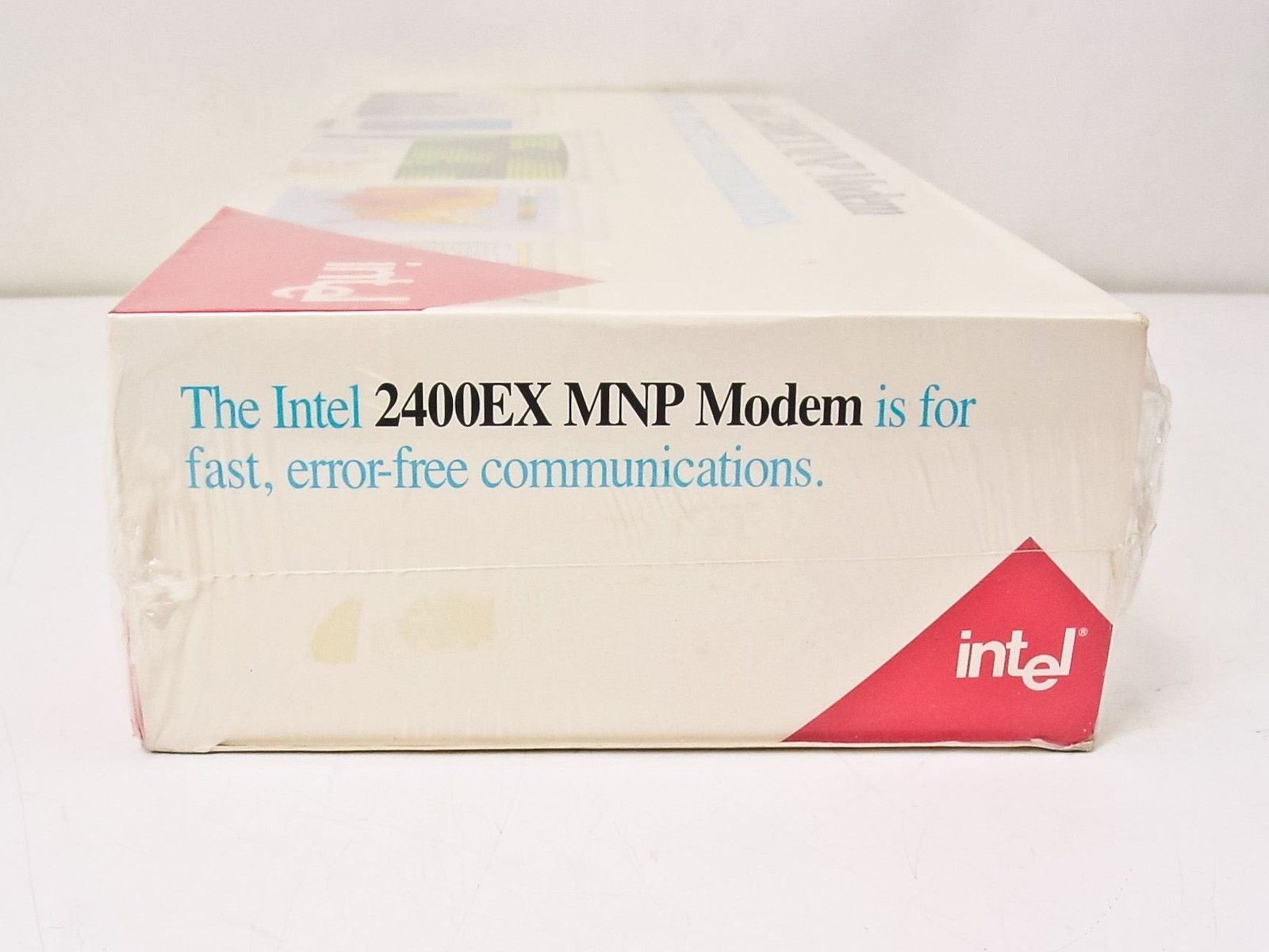 Intel PCEM7424 2400EX MNP Class 5 Modem – New Open Box