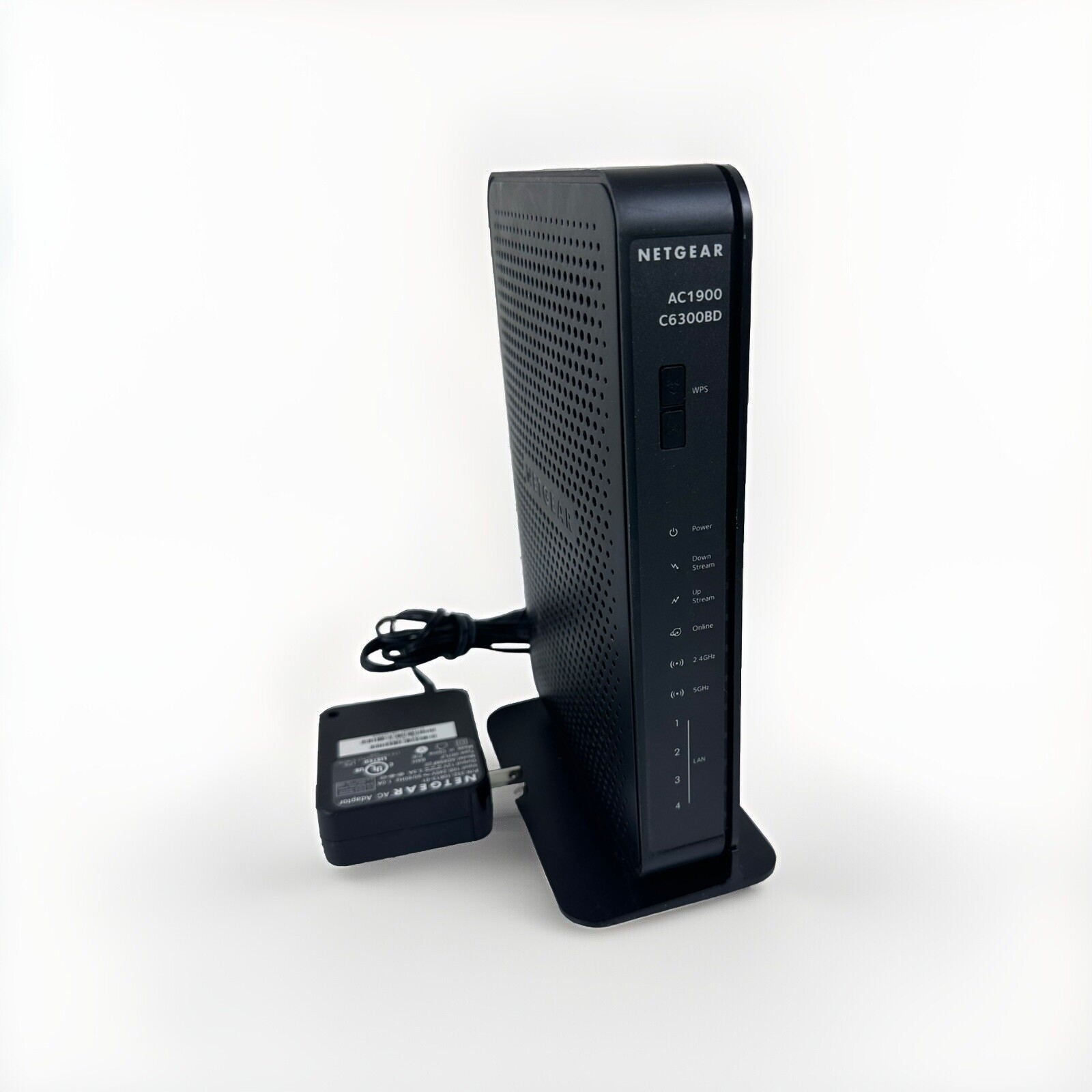 Netgear C6300BD DOCSIS 3.0 Dual Band AC1900 WiFi Cable Modem Router Power Supply