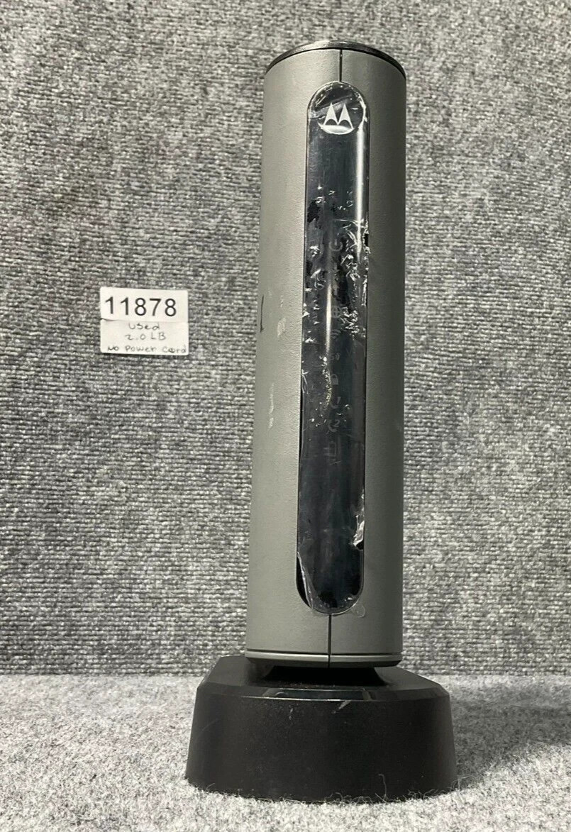 Motorola MT7711 24×8 Cable Modem AC1900 Dual Band WiFi Gigabit Router Used