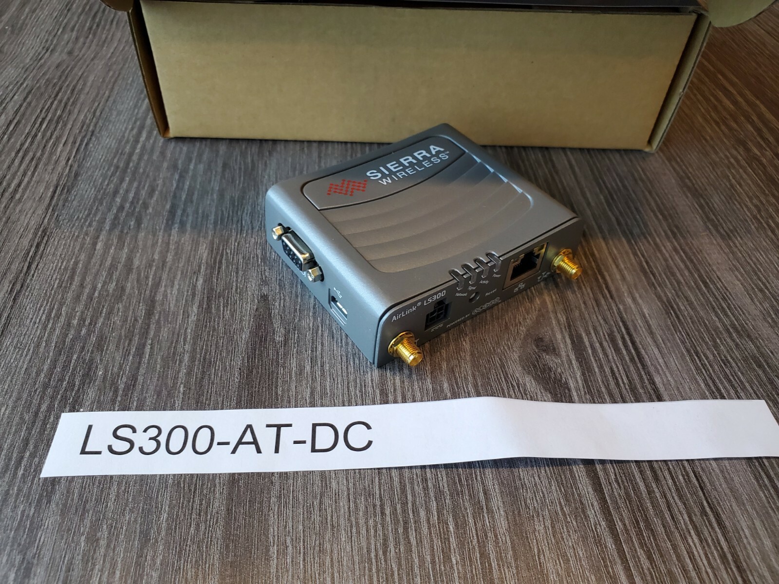 Sierra Wireless AirLink LS300 – AT&T – FREE SHIPPING – Part Number: LS300-AT-DC