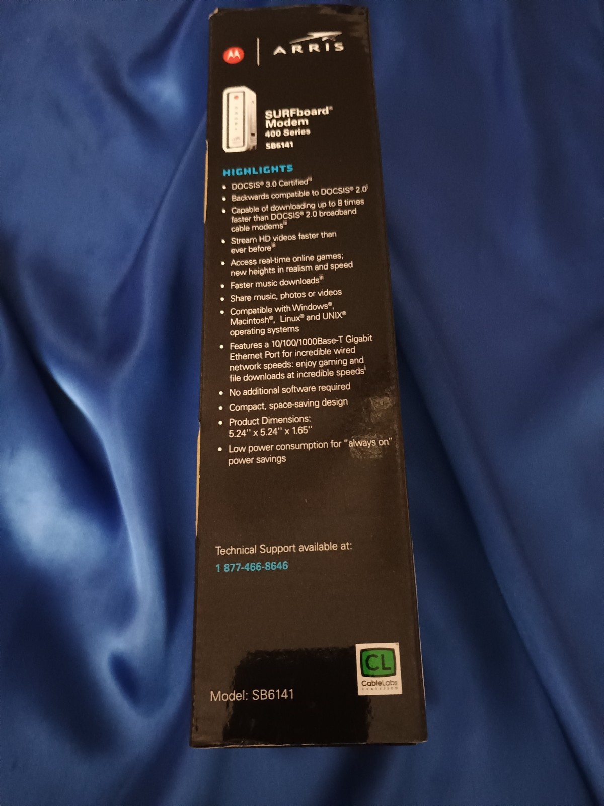 ARRIS SURFboard SB6141 Docsis 3.0 Cable Modem