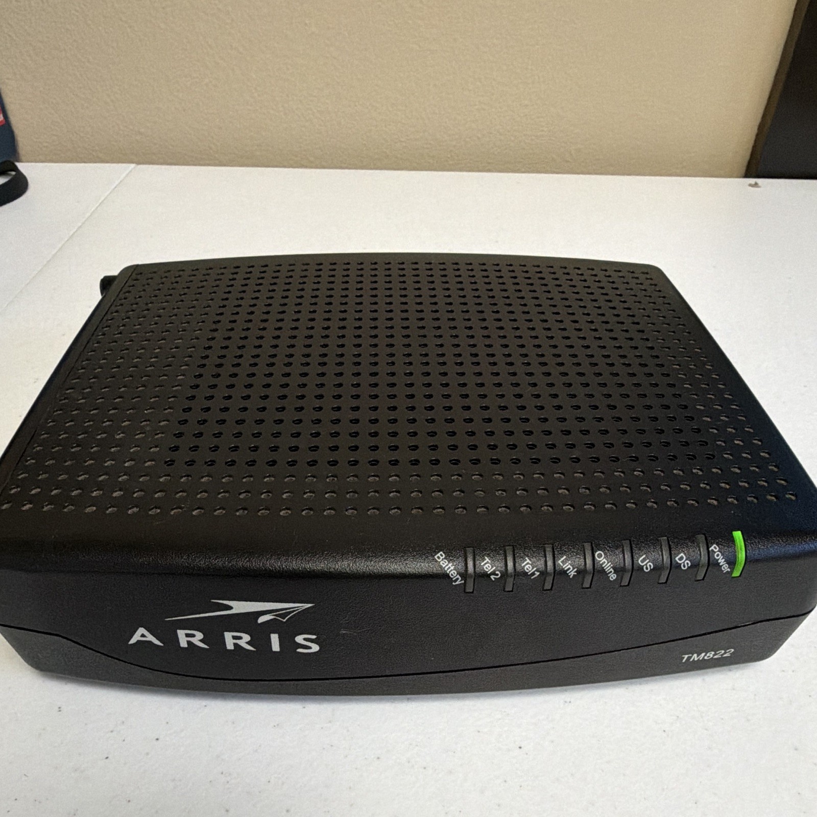 ARRIS TM822 TM822G/NA DOCSIS 3.0 Voice Cable Modem Comcast Black