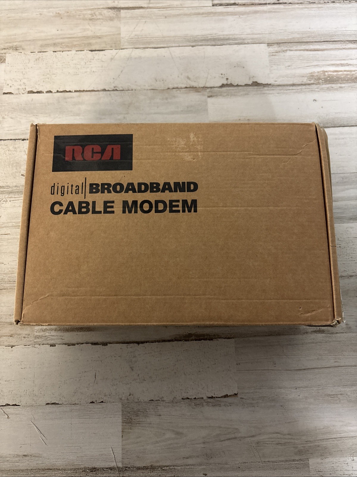Cable Modem Digital Broadband RCA DCM425