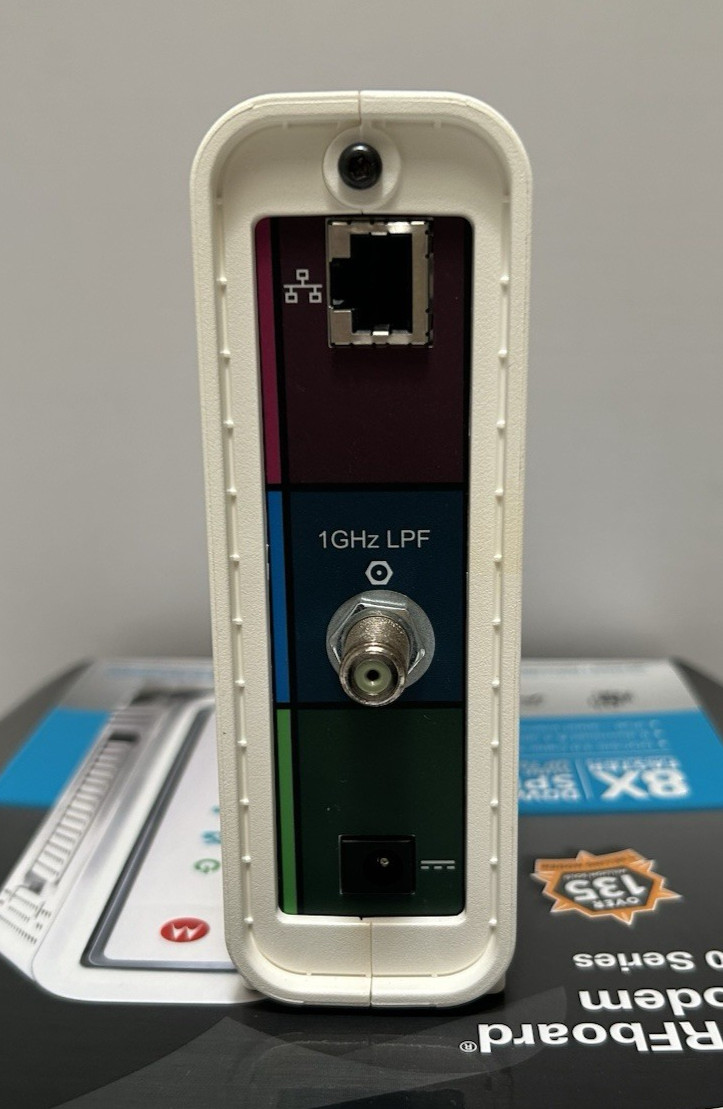 Motorola ARRIS SURFBoard Model SB6141 – DOCSIS 3.0 Cable Modem New Open Box