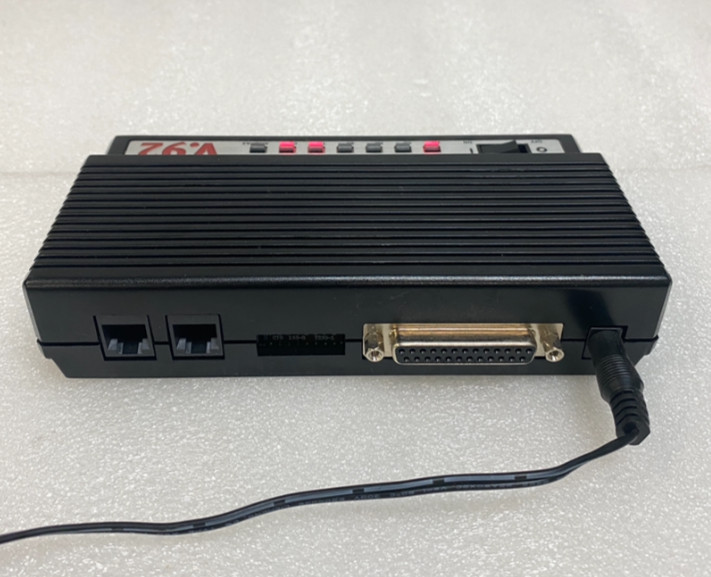 US Robotics High Performance V.92 External 56K Faxmodem Model 5686 w/ AC Adaptor