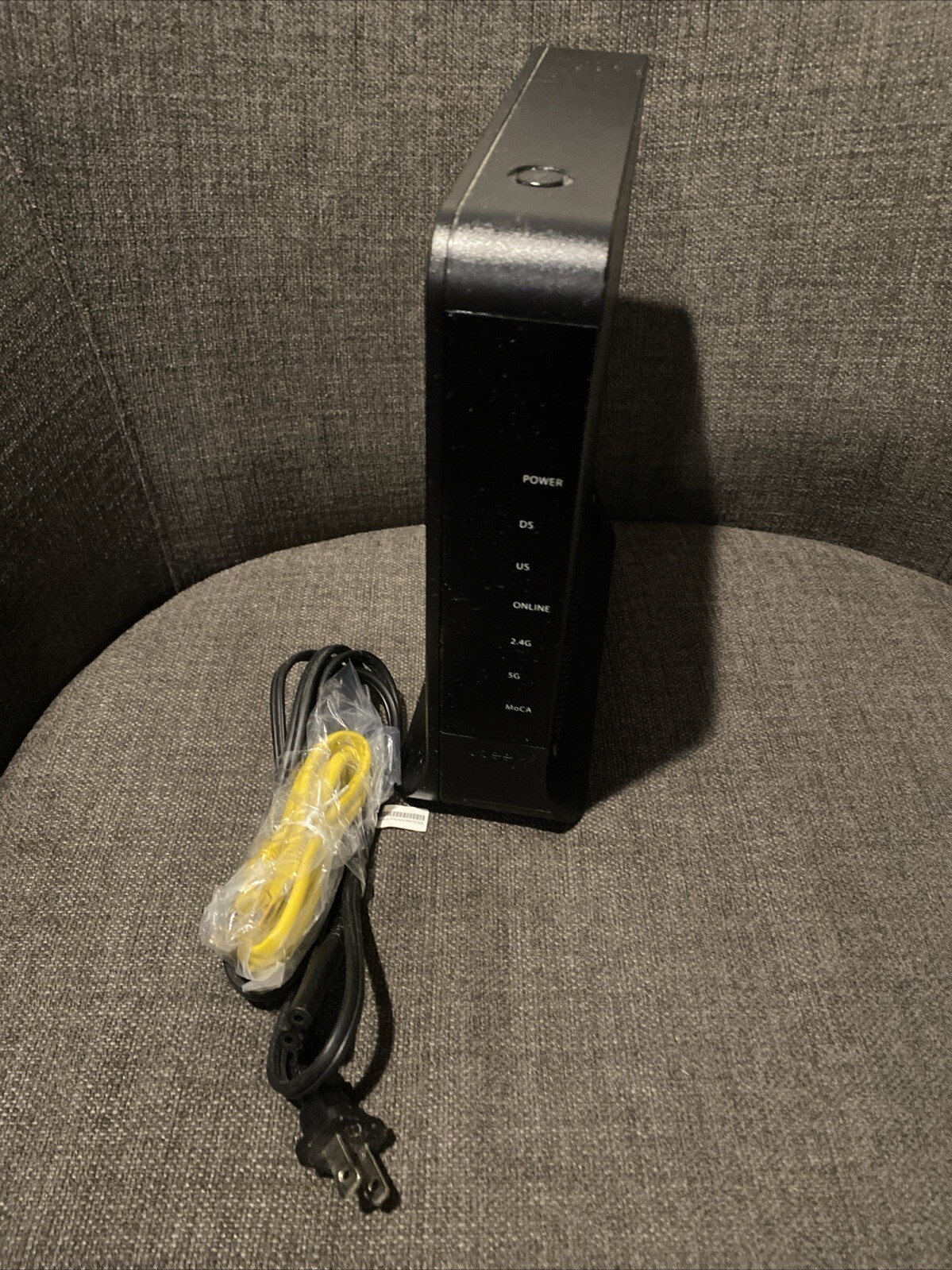 Ubee DDW36C Wireless Cable Modem Router Gateway With Power Cord