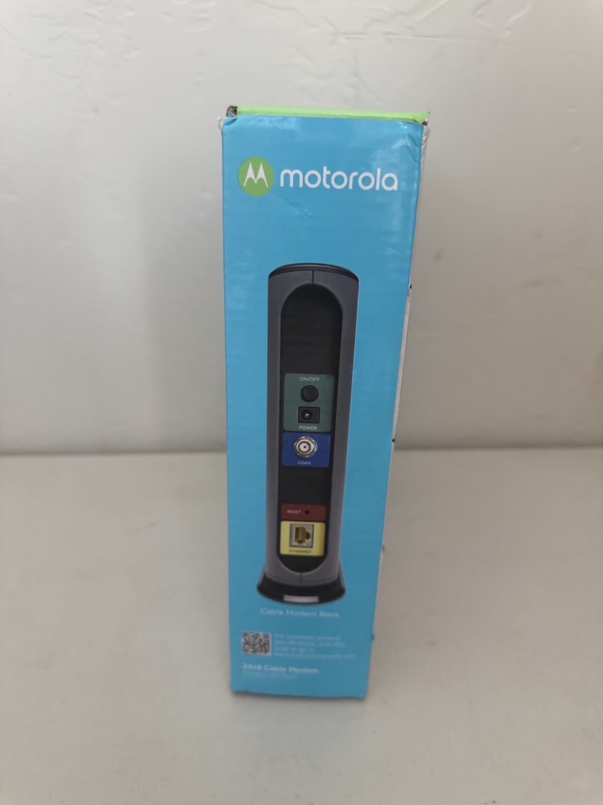 MOTOROLA 24×8 Cable Modem MB7621 1000+ MBPS Xfinity Cox (Factory Sealed)