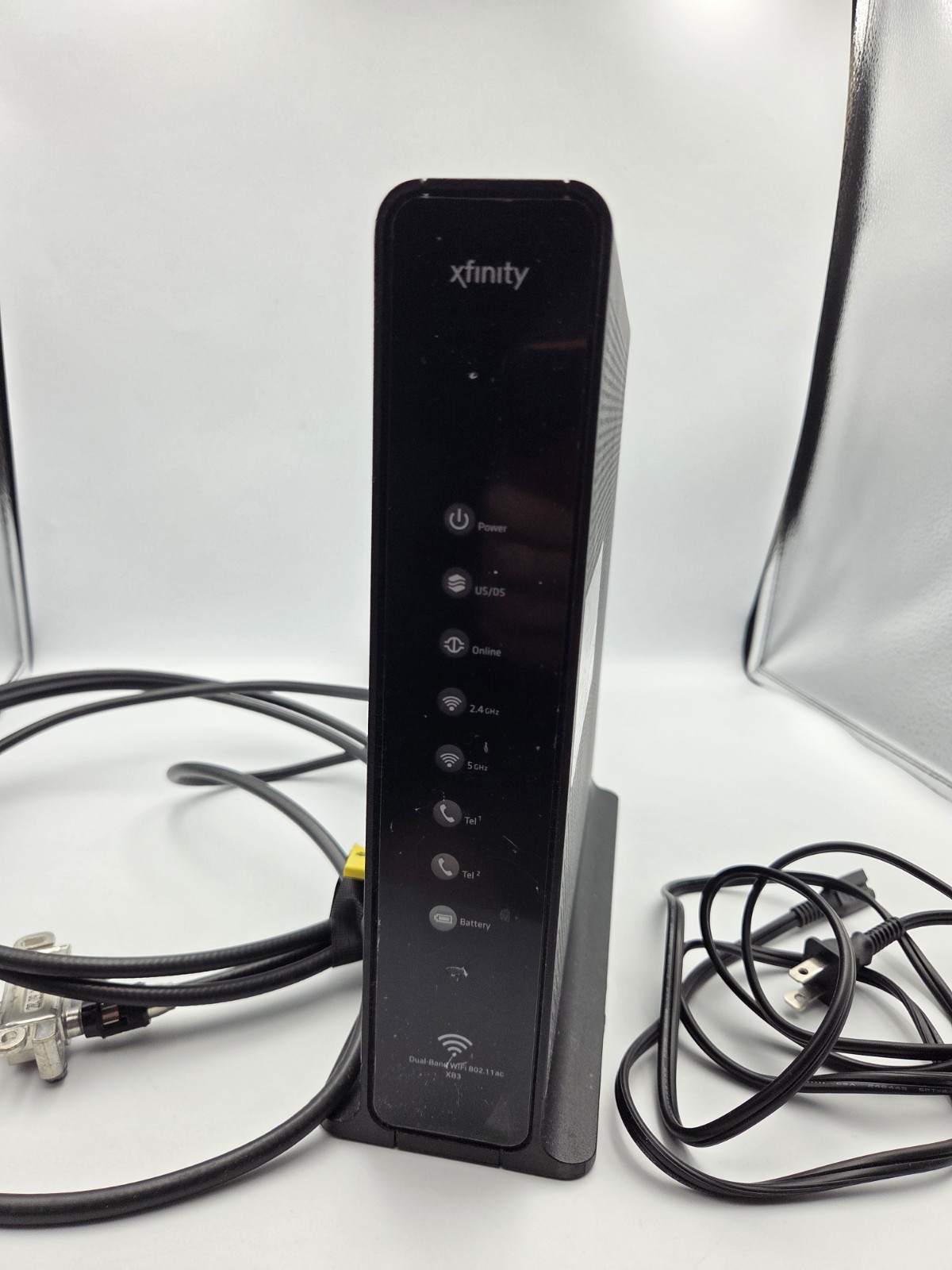 Xfinity DPC3941T DOCSIS 3.0 Dual Band WiFi XB3 Device Type Voice Gateway RouterD