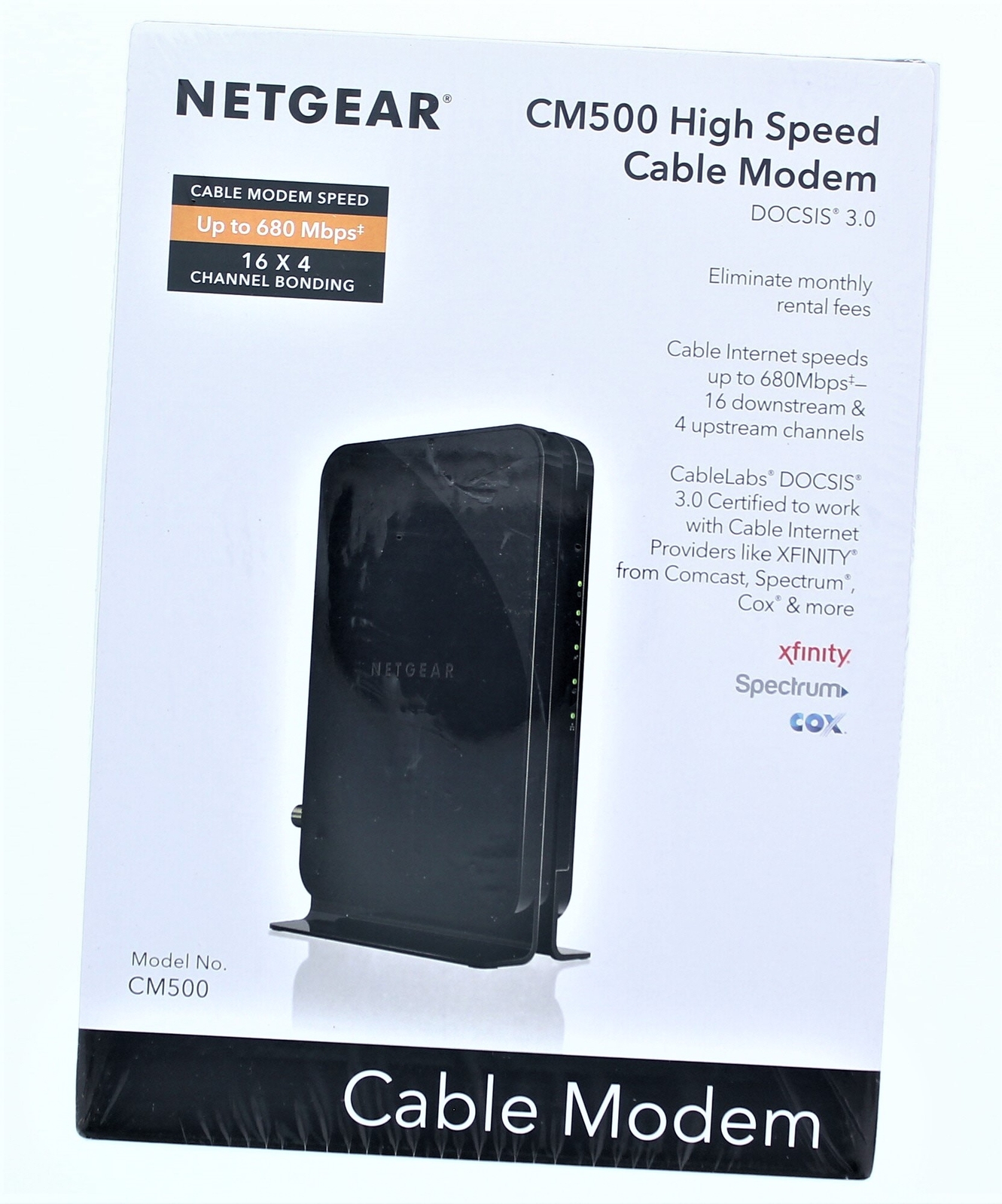 Netgear CM500High Speed Cable Modem(CM500)