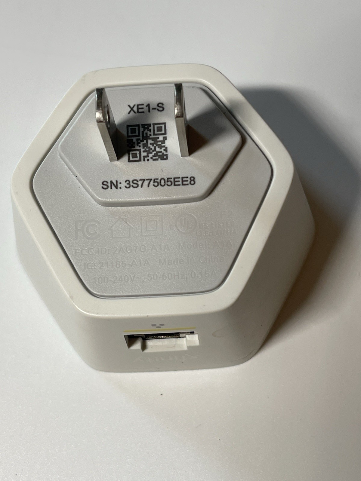 Xfinity XFI Pod Wifi Network Range Extender – White XE-1S Genuine Tested -Works