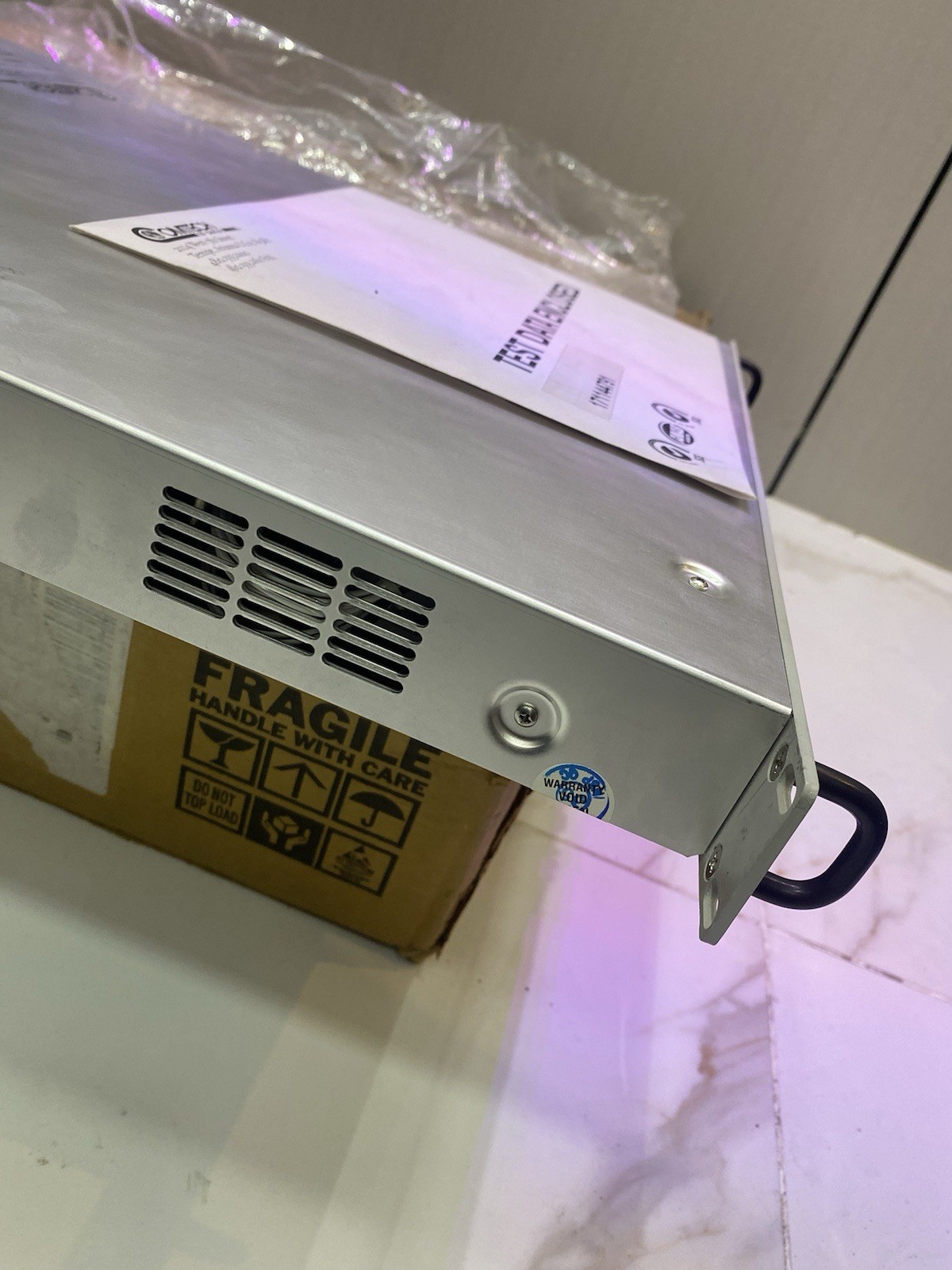 COMTECH EF DATA RADYNE DMD20 L-Band SATELLITE MODEM DMD20LBST0-227