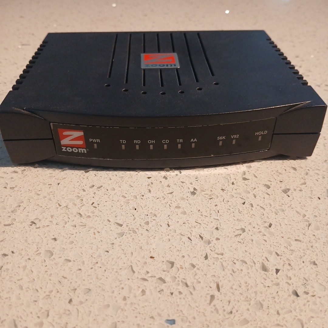 Zoom V.92 / V.90 Series 0269 Fax Modem Faxmodem Home Or Office