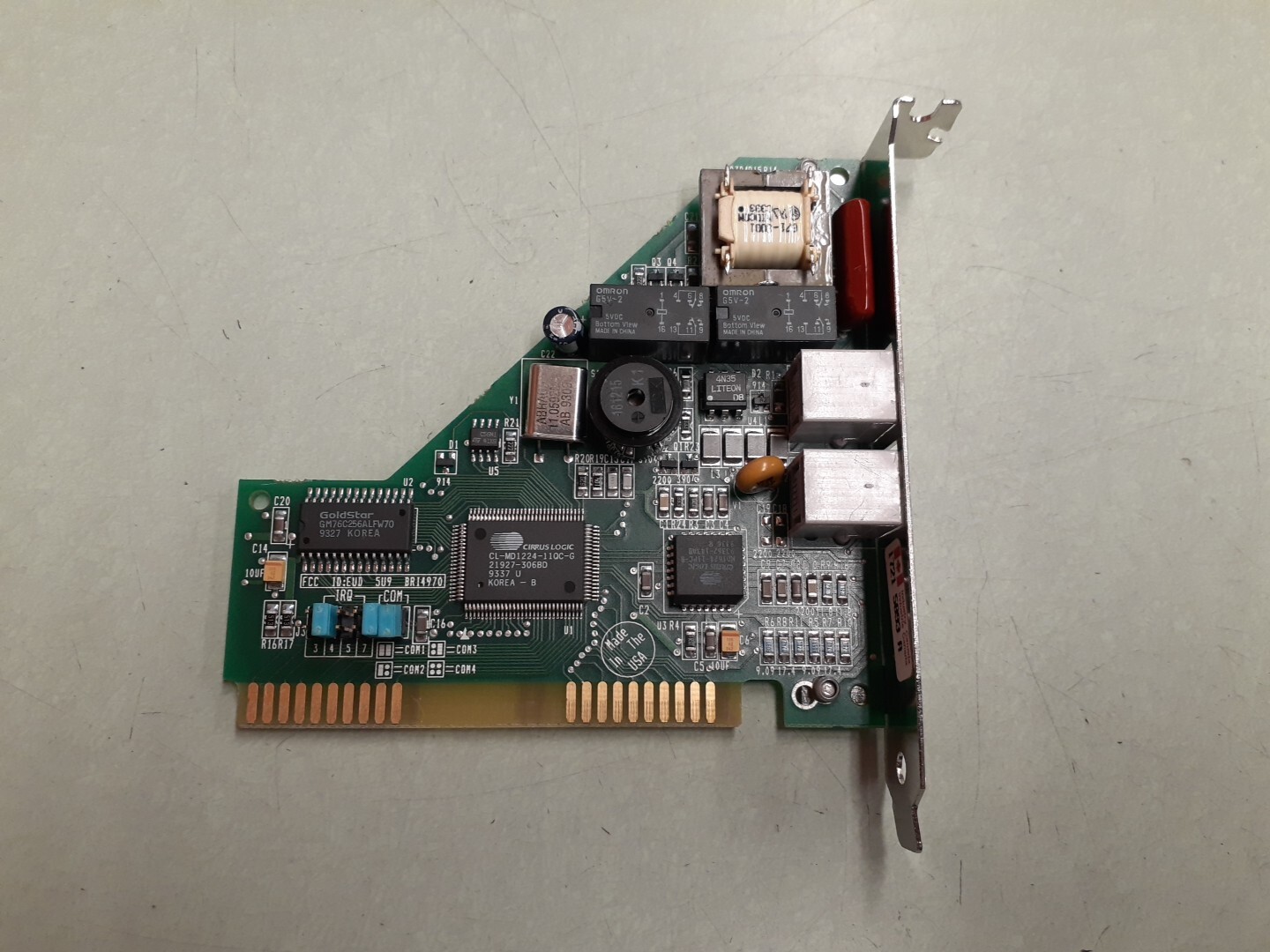 Boca Research BRI4970 4970 ISA Internal Modem Card