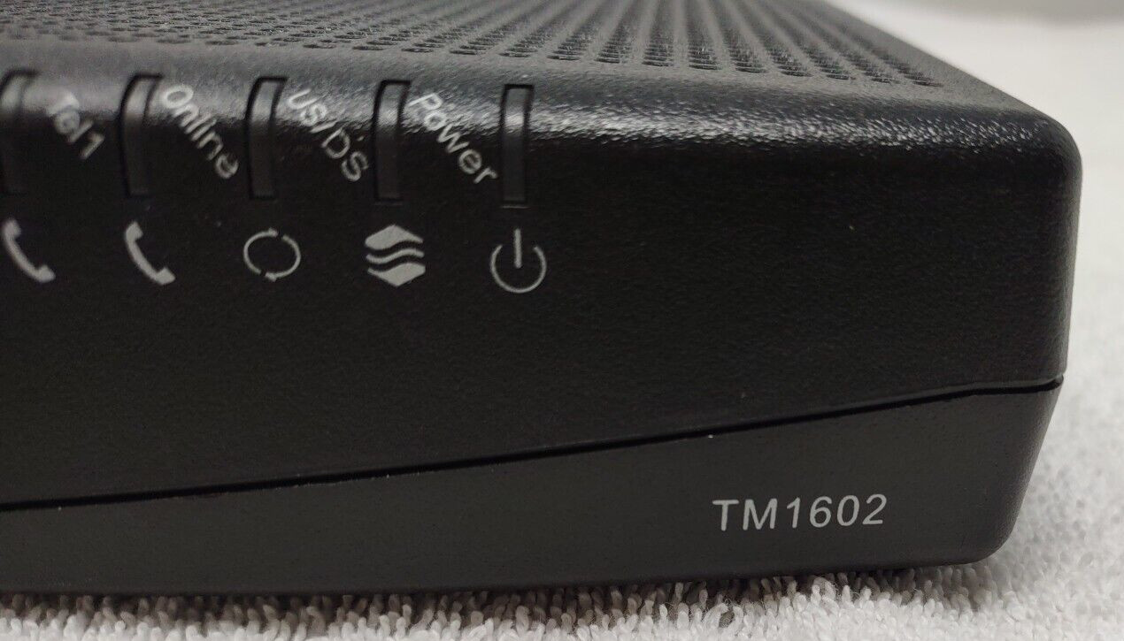 Arris Docsis 3.0 Modem w/cords TM1602A