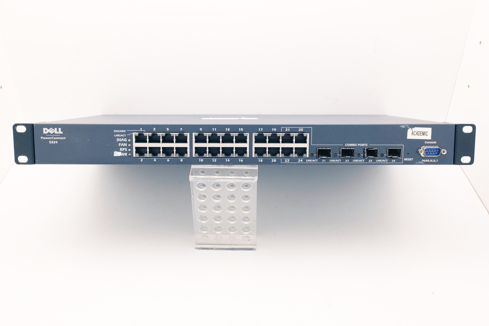 Dell PowerConnect 5324 24-Port Gigabit Ethernet Switch Rackmount