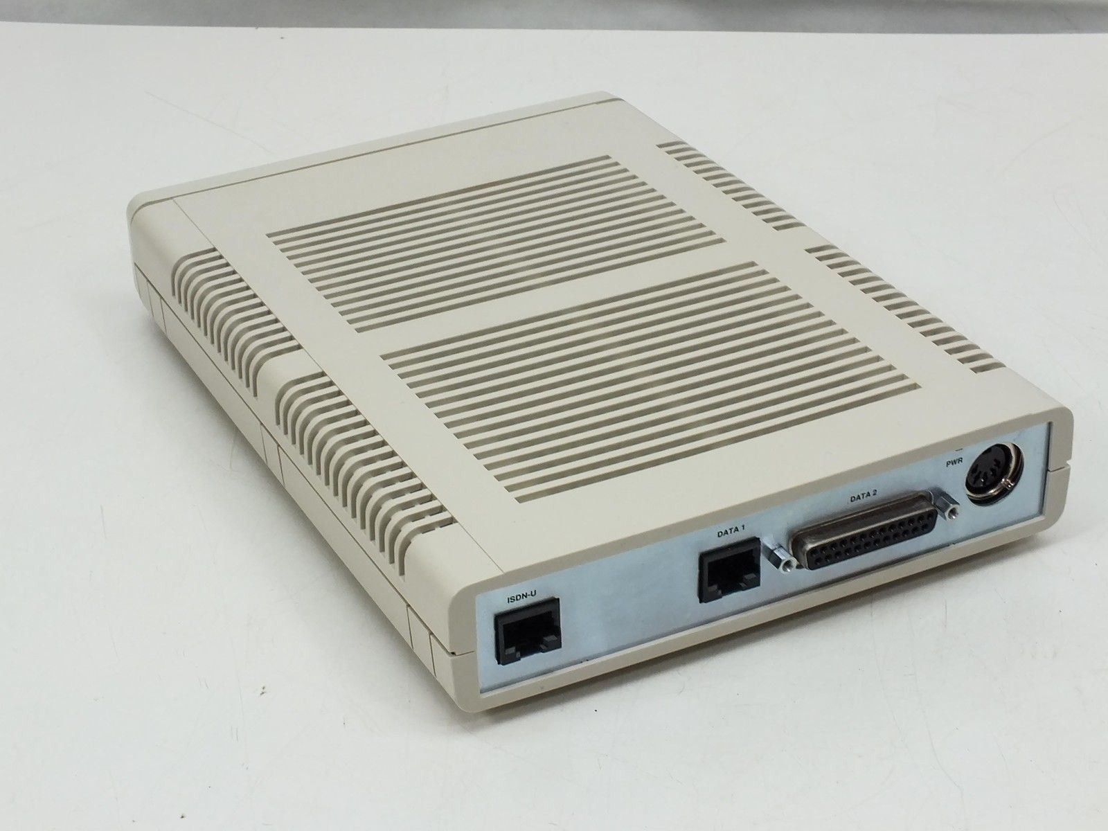 Motorola 650 ISDN Modem in Box with Power Supply and Cable