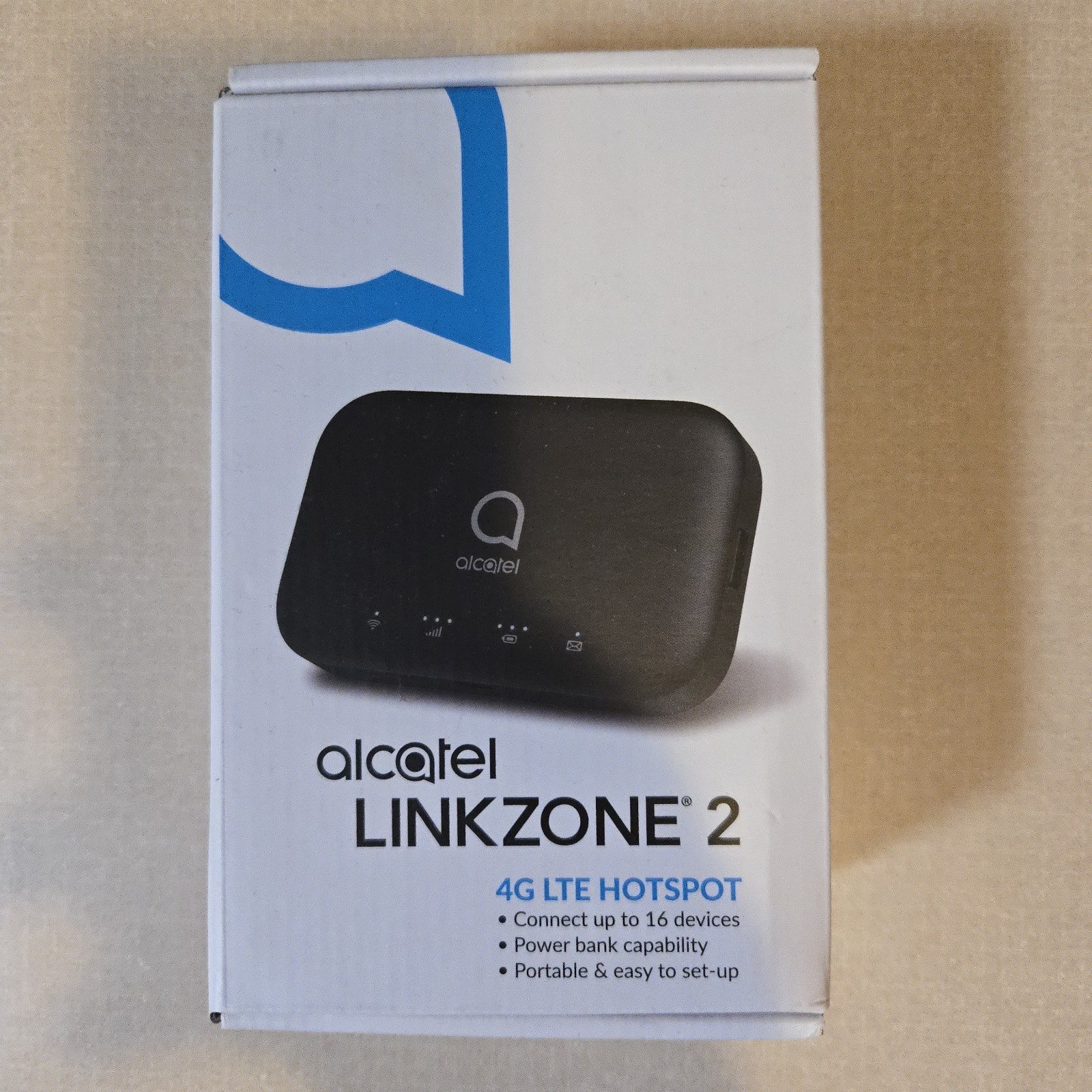 Brand New – Alcatel Linkzone 2 Hotspot