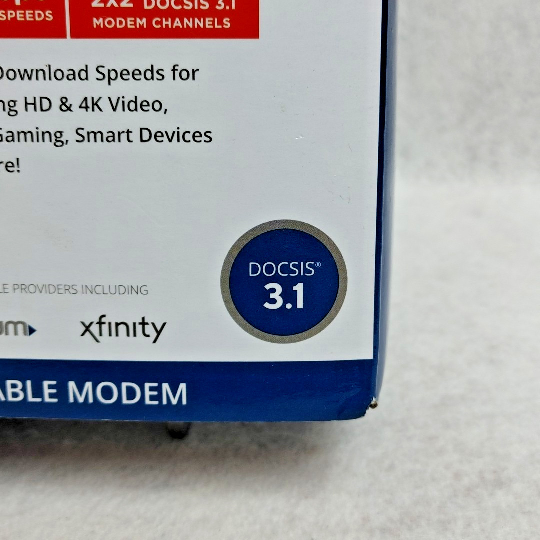 ARRIS SURFboard SB6183 Cable Modem EUC Wrong Box SB8200 – Read Description