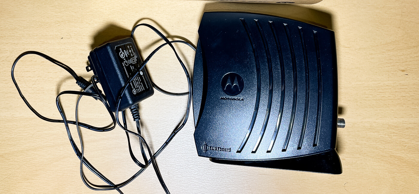 Motorola SURFboard SB5101 (SB515290-087-00) 38 Mbps