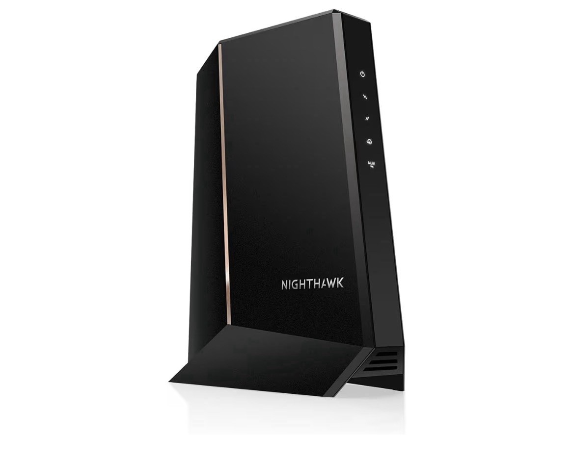NETGEAR Nighthawk CM2000 DOCSIS 3.1 Mid/high-Split Cable Modem,Black-LN