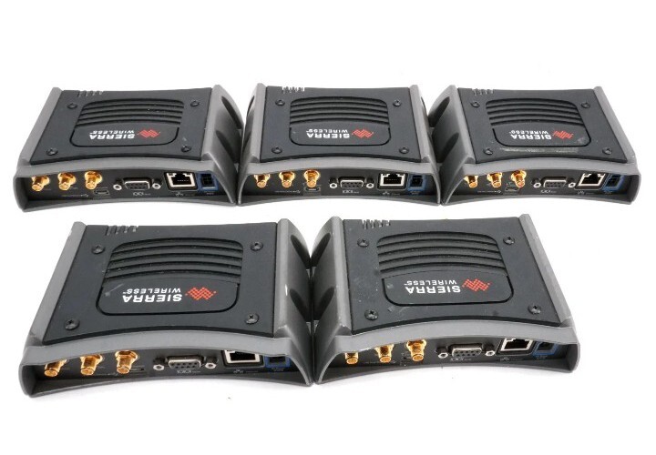 5x Sierra Wireless Airlink GX440, 4G LTE, Cellular Intelligent Gateway – Verizon