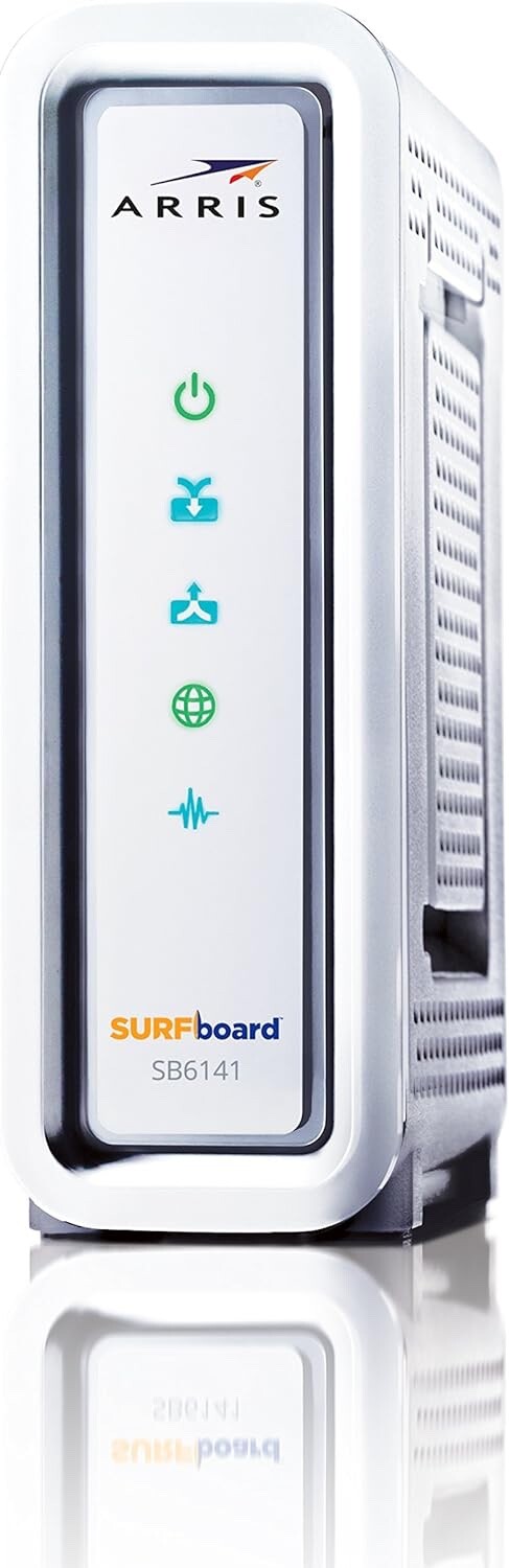 ARRIS SURFboard SB6141 Docsis 3.0 Cable Modem