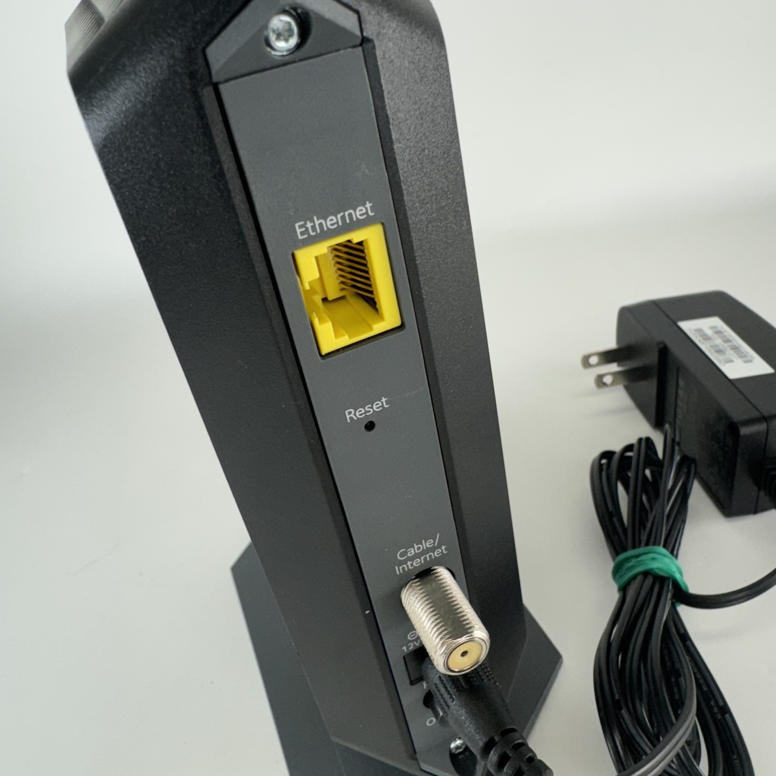 Netgear CM700 Cable Modem DOCSIS 3.0 32×8 High Speed Ethernet w/ Power Adapter