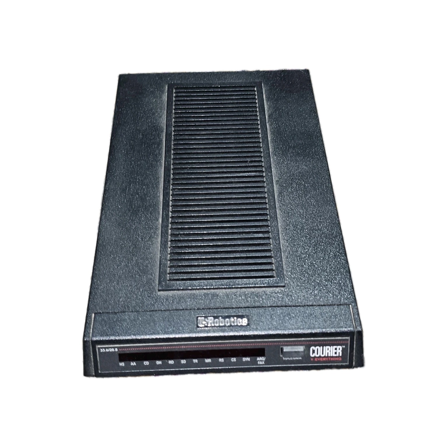 US ROBOTICS 001224-00 COURIER V.EVERYTHING WITH V.34 MODEM CJE-0263 NO AC