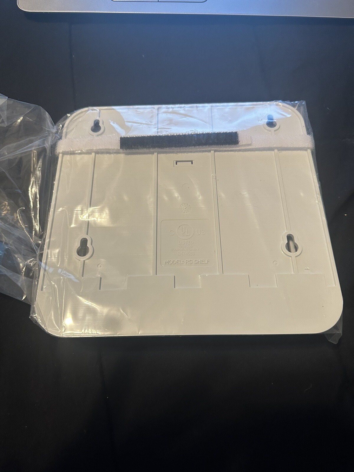 BGW 320 Wall Mount Wall-mounting Solution For Multiple AT&T Modem Router Bracket