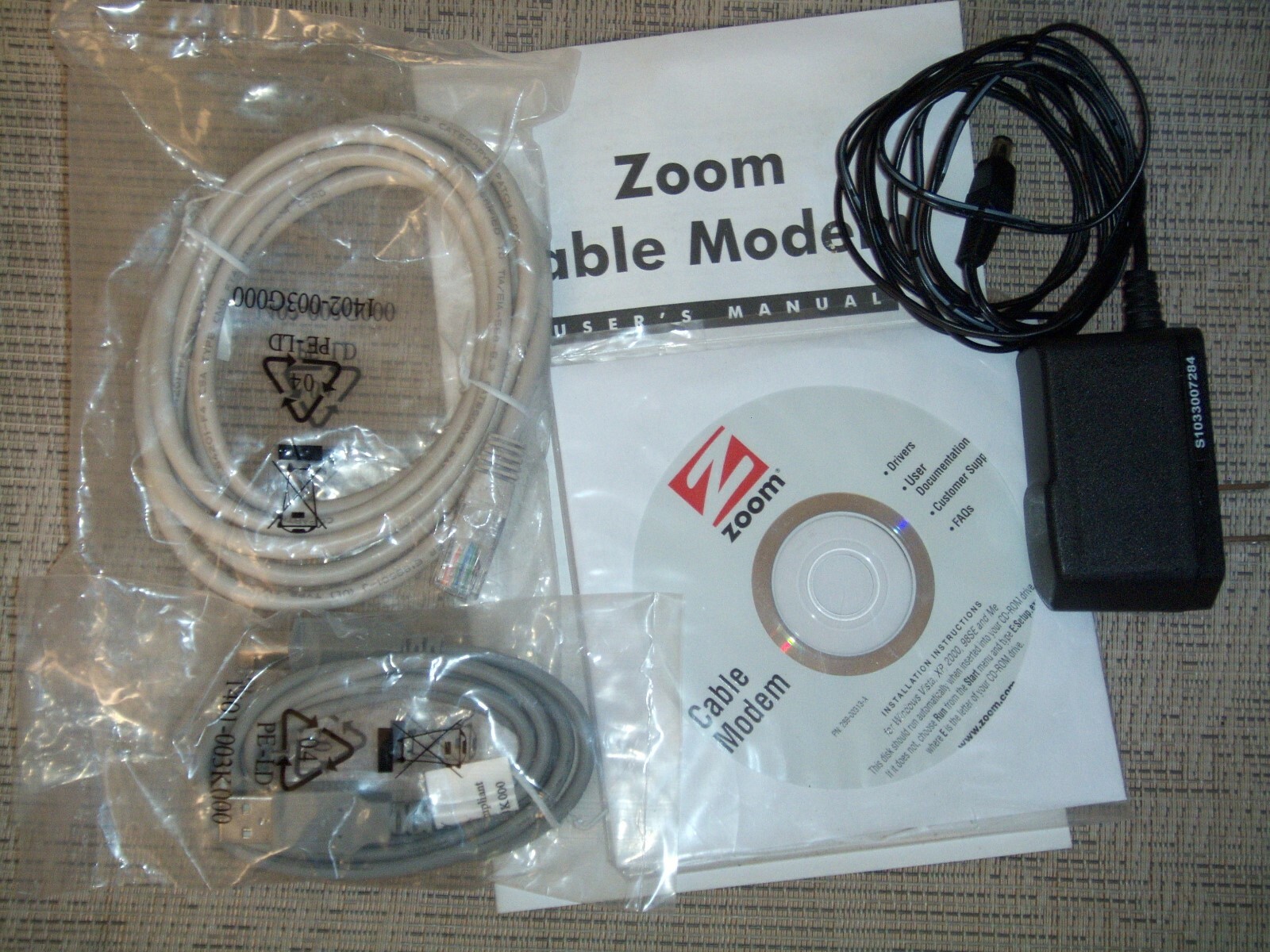Zoom Cable Modem Model 5241