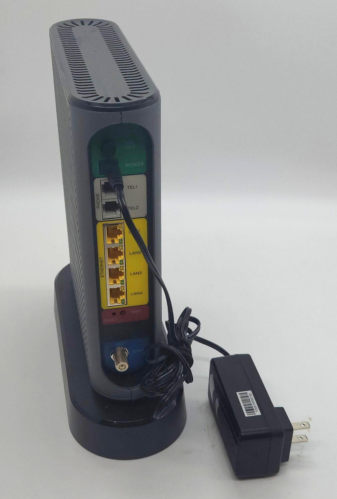 Motorola MT7711 Dual Band AC1900 Cable Modem and Wi-Fi Gigabit Router