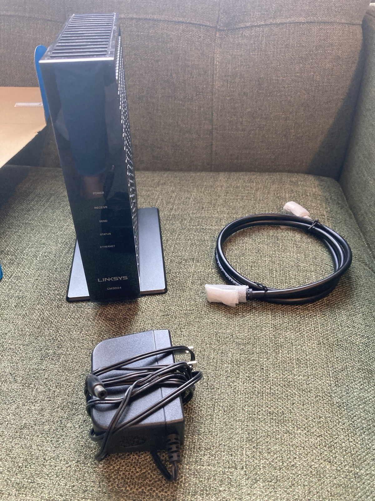 Linksys CM3024 DOCSIS 3.0 24×8 Cable Modem 960 Mbps Xfinity Cox Charter Tested
