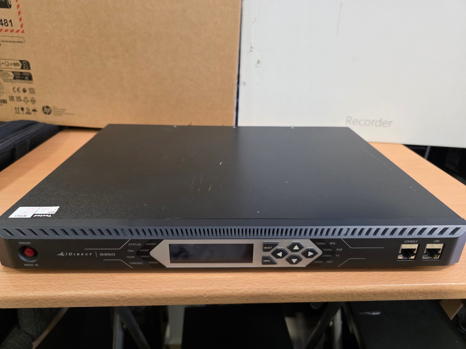 iDirect 9350 Satellite Modem