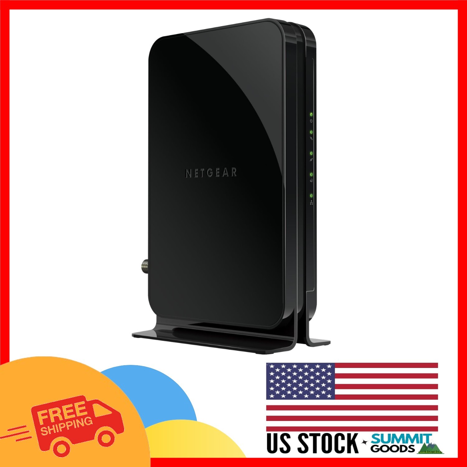 CM500 DOCSIS 3.0 Cable Modem – Up to 680 Mbps, Perfect for Gaming & Streaming