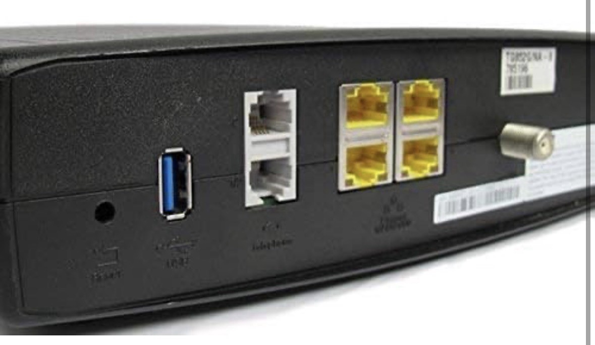 Arris Touchstone TM804G Telephone Cable Modem Docsis 3.0 4 x VoIP Ports -Renewed