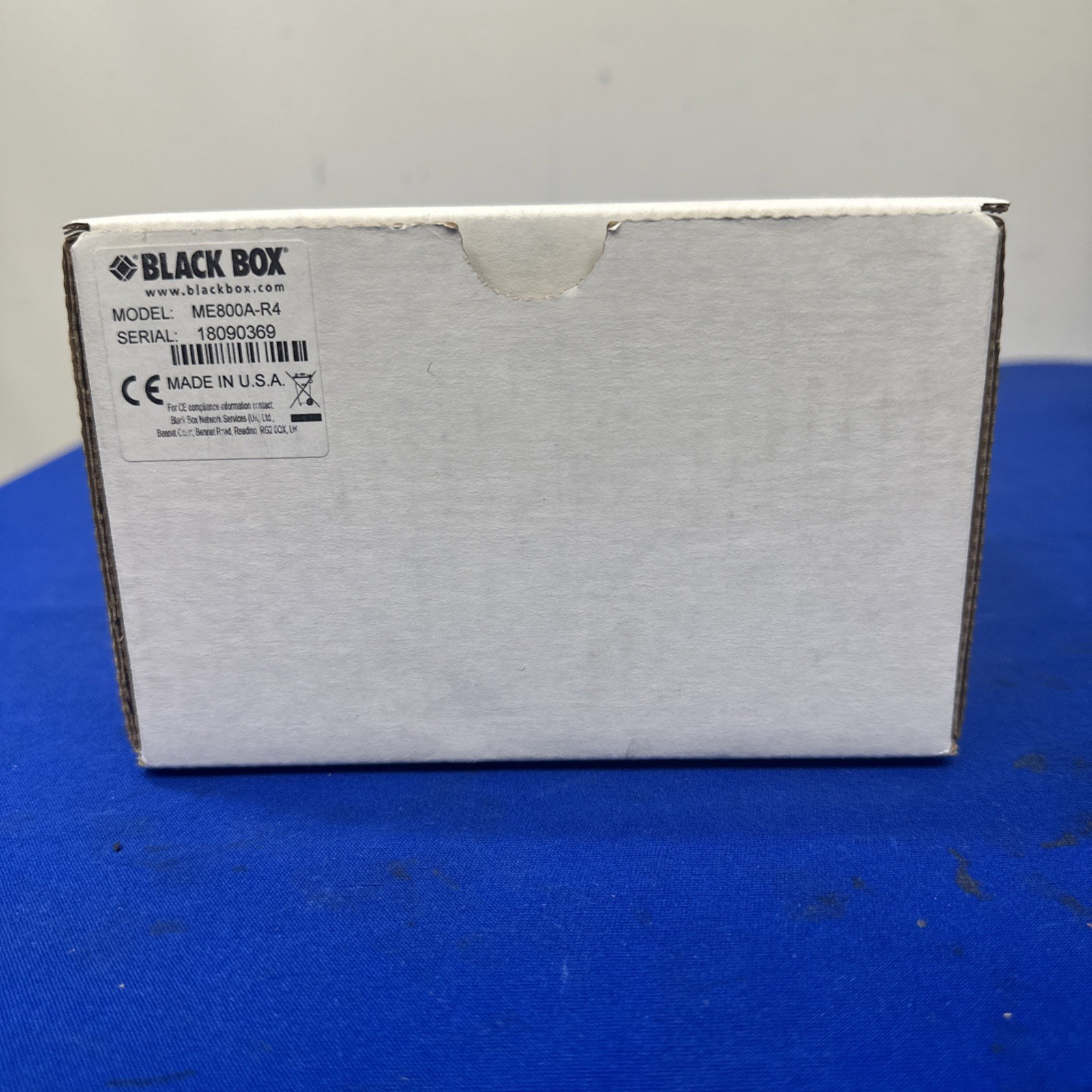 NEW BLACK BOX ME800A-R4 SHORT HAUL MODEM