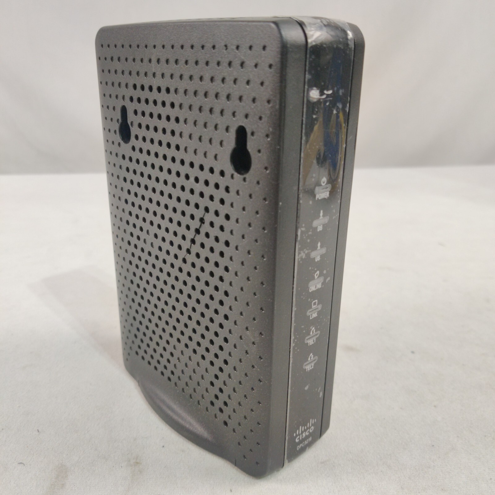 2014 Black Technicolor CISCO Model DPC3216 16×4 Cable MODEM ONLY