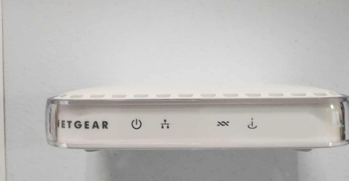 Netgear Broadband ADSL2+ Modem Model DM111PSP DM111PSP-100NAS Complete