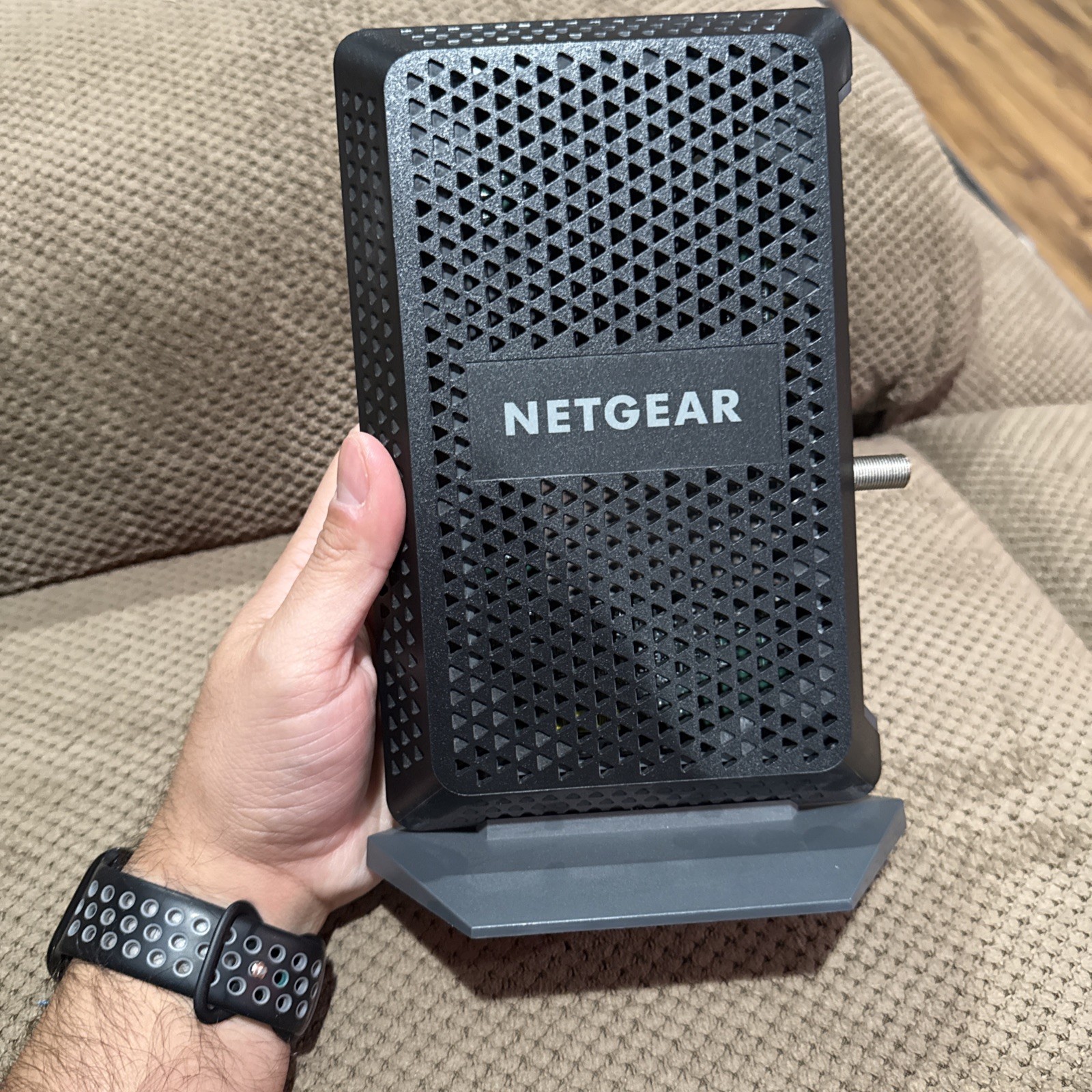 NETGEAR CM1100 DOCSIS 3.1 Multi-Gig Cable Modem